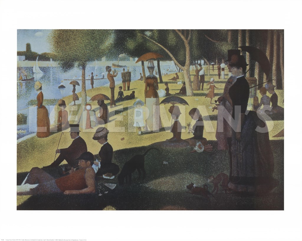 seurat sunday afternoon This item: framed art print, 'sunday afternoon on the island of la grande jatte, 1884-1886' by georges seurat: outer size 37 x 25 set up a giveaway pages with related. seurat sunday afternoon This item: framed art print, 'sunday afternoon on the island of la grande jatte, 1884-1886' by georges seurat: outer size 37 x 25 set up a giveaway pages with related.